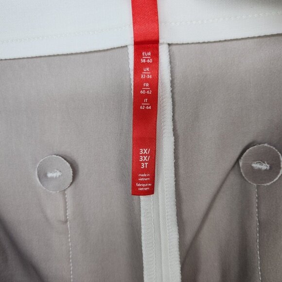 Spanx Active Shorts 6” Women’s Plus Size 3X Silver Lining Stretch Waist Comfort - Picture 12 of 16